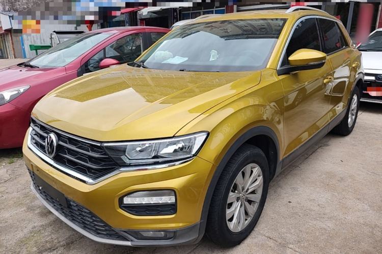 Used Volkswagen T-ROC 2018 230TSI DSG Two-Wheel Drive Fashion Edition China V Standard Guazi used car, China used car export, Used car for sale, Used  cars, Cheapest cars for sale