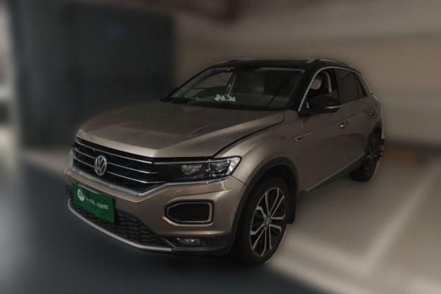 Used Volkswagen T-ROC 2018 280TSI DSG Two-Wheel-Drive Comfort Version China V Standard