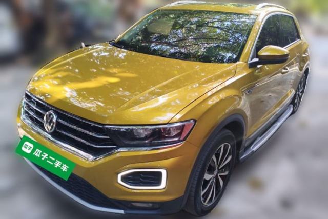 Used Volkswagen T-ROC 2018 280TSI DSG Two-Wheel-Drive Comfort Version China V Standard