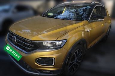 Used Volkswagen T-ROC 2018 280TSI DSG Four-Wheel Drive Luxury Version China V Emission Standard