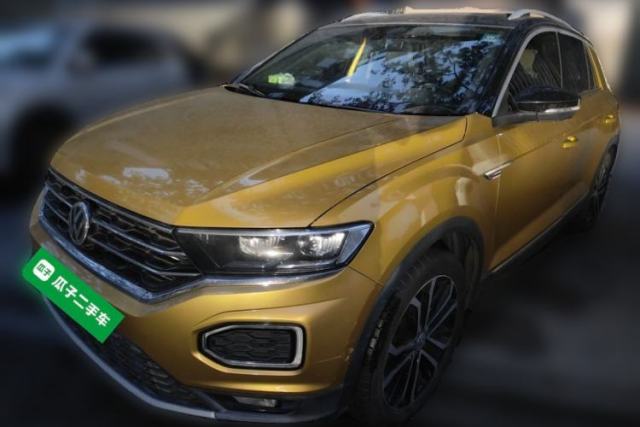Used Volkswagen T-ROC 2018 280TSI DSG Four-Wheel Drive Luxury Version China V Emission Standard