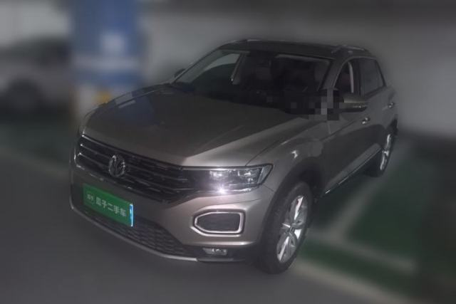 Used Volkswagen T-ROC 2018 280TSI DSG Two-Wheel Drive Advanced Version China V Emission Standard