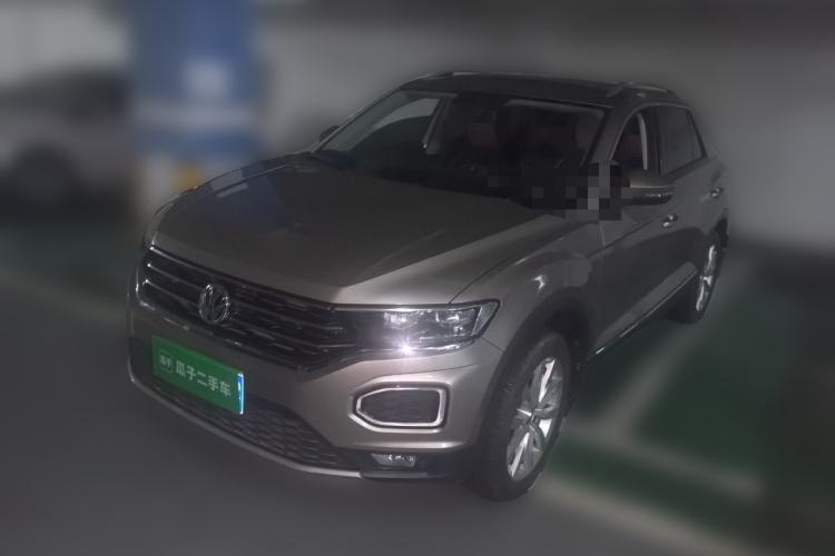 Used Volkswagen T-ROC 2018 280TSI DSG Two-Wheel Drive Advanced Version China V Emission Standard Guazi used car, China used car export, Used car for sale, Used cars, Cheapest cars for sale