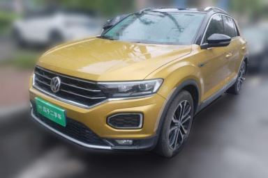 Used Volkswagen T-ROC 2018 280TSI DSG Two-Wheel-Drive Comfort Version China V Standard