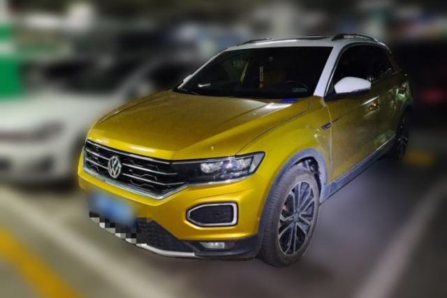 Used Volkswagen T-ROC 2018 280TSI DSG Four-Wheel Drive Luxury Version China V Emission Standard