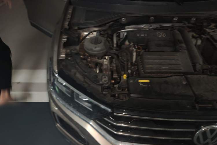Used Volkswagen T-ROC 2018 280TSI DSG Two-Wheel-Drive Comfort Version China V Standard Engine Bay Right