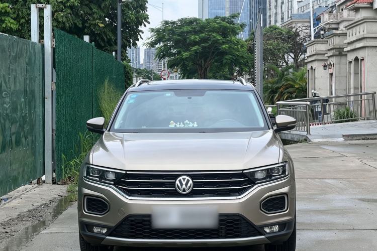 Used Volkswagen T-ROC 2018 280TSI DSG Two-Wheel-Drive Comfort Version China V Standard Exterior 1
