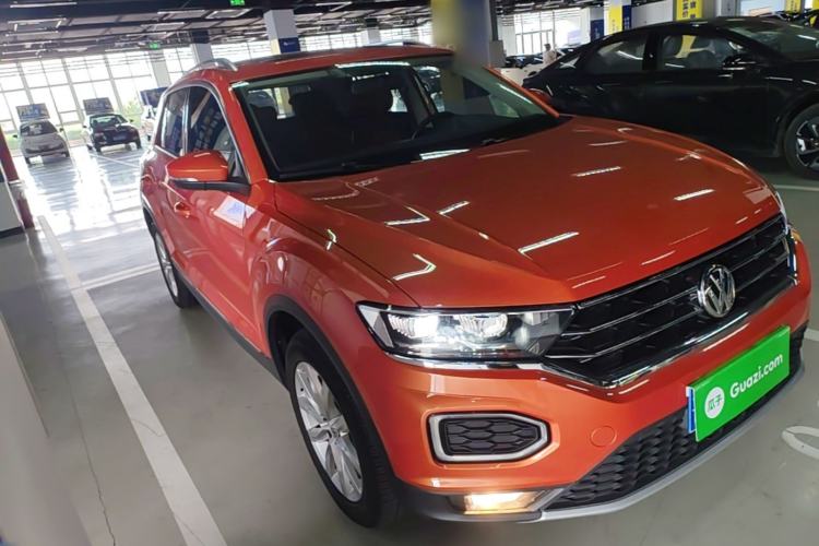 Used Volkswagen T-ROC 2018 230TSI DSG Two-Wheel Drive Advanced Version China V Standard Exterior 1