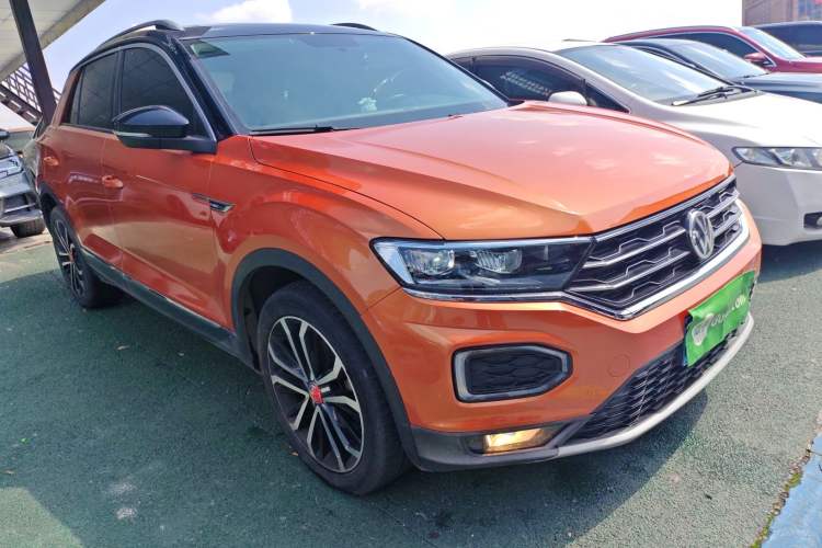 Used Volkswagen T-ROC 2018 280TSI DSG Two-Wheel-Drive Comfort Version China V Standard Exterior 1