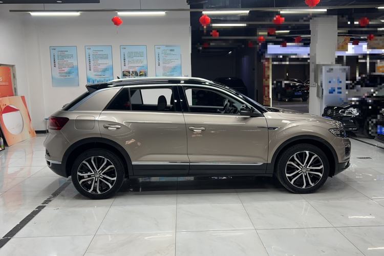 Used Volkswagen T-ROC 2018 280TSI DSG Two-Wheel-Drive Comfort Version China V Standard Exterior 1