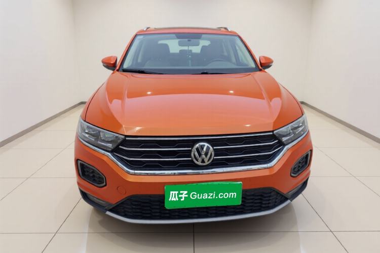 Used Volkswagen T-ROC 2018 280TSI DSG Two-Wheel-Drive Comfort Version China V Standard Exterior 1