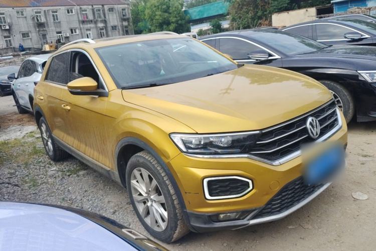 Used Volkswagen T-ROC 2018 280TSI DSG Two-Wheel Drive Advanced Version China V Emission Standard Exterior 1