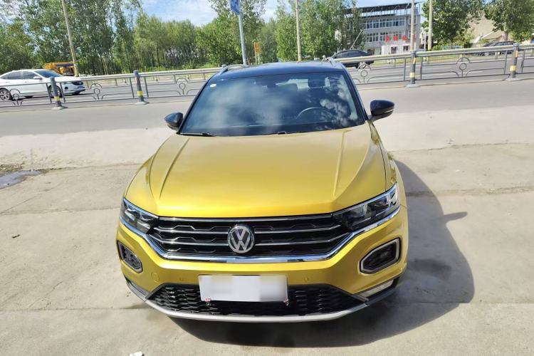 Used Volkswagen T-ROC 2018 280TSI DSG Four-Wheel Drive Luxury Version China V Emission Standard Exterior 1