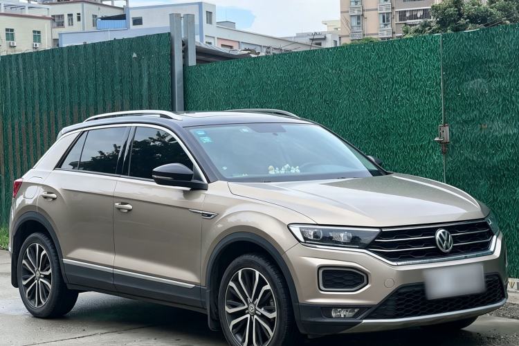 Used Volkswagen T-ROC 2018 280TSI DSG Two-Wheel-Drive Comfort Version China V Standard Exterior 2
