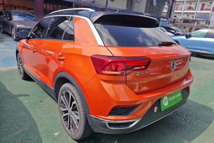 Used Volkswagen T-ROC 2018 280TSI DSG Two-Wheel-Drive Comfort Version China V Standard Exterior 2