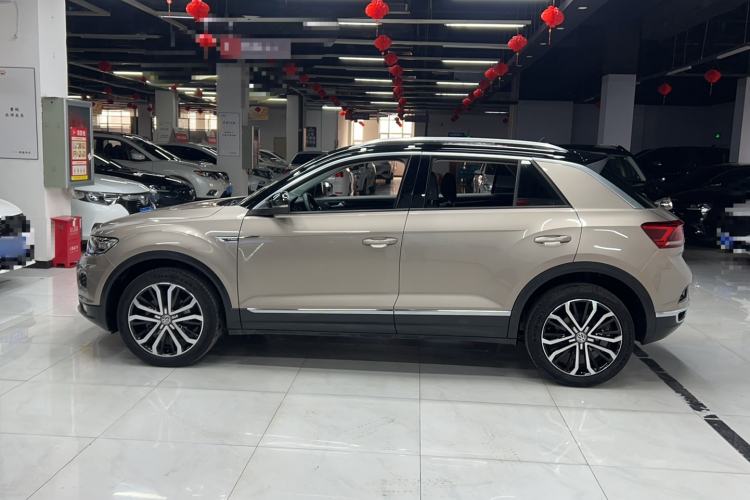 Used Volkswagen T-ROC 2018 280TSI DSG Two-Wheel-Drive Comfort Version China V Standard Exterior 2