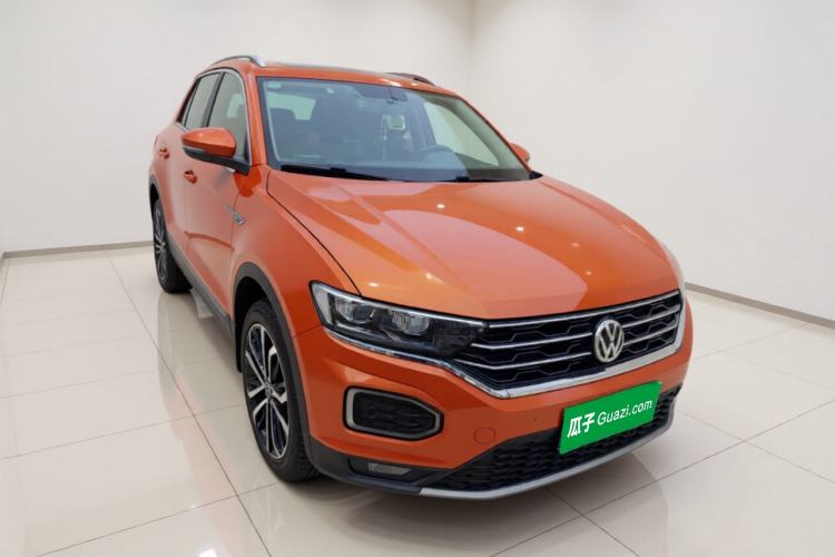 Used Volkswagen T-ROC 2018 280TSI DSG Two-Wheel-Drive Comfort Version China V Standard Exterior 2