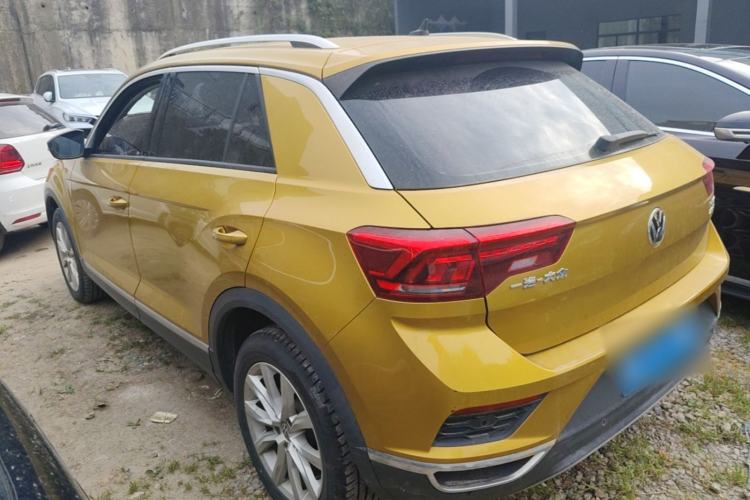 Used Volkswagen T-ROC 2018 280TSI DSG Two-Wheel Drive Advanced Version China V Emission Standard Exterior 2