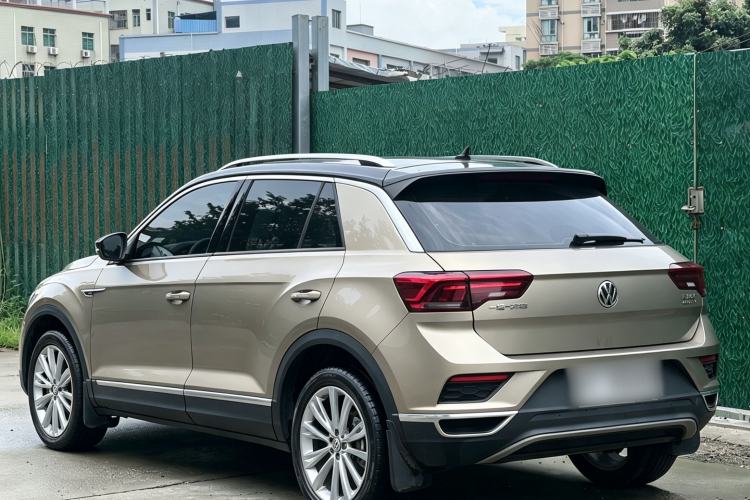 Used Volkswagen T-ROC 2018 280TSI DSG Two-Wheel-Drive Comfort Version China V Standard Exterior 3