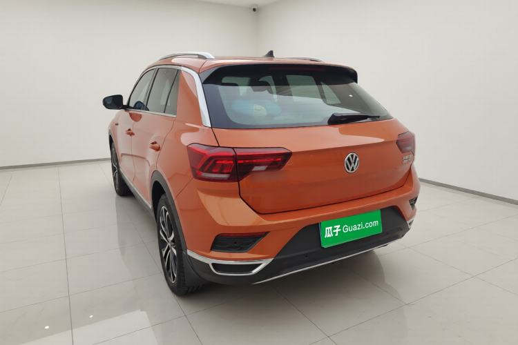 Used Volkswagen T-ROC 2018 280TSI DSG Two-Wheel-Drive Comfort Version China V Standard Exterior 3