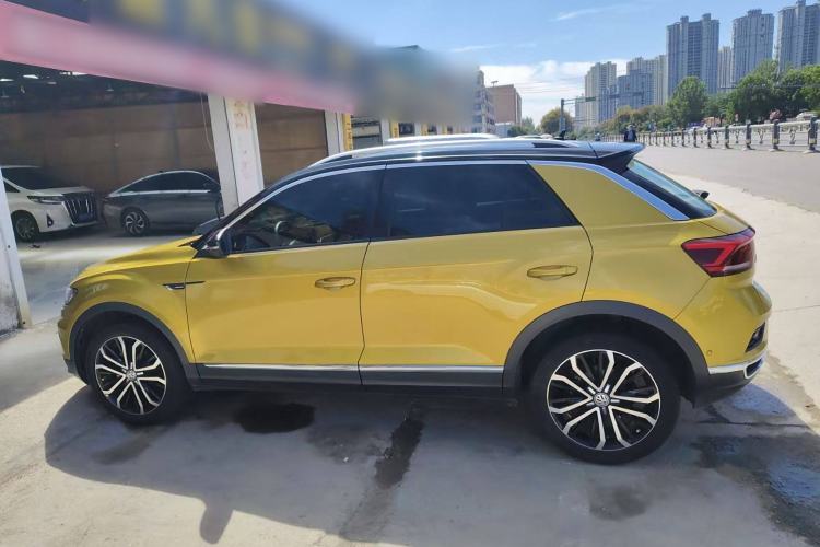 Used Volkswagen T-ROC 2018 280TSI DSG Four-Wheel Drive Luxury Version China V Emission Standard Exterior 3