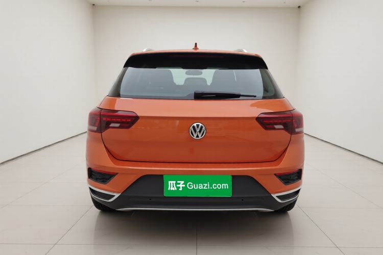 Used Volkswagen T-ROC 2018 280TSI DSG Two-Wheel-Drive Comfort Version China V Standard Exterior 4