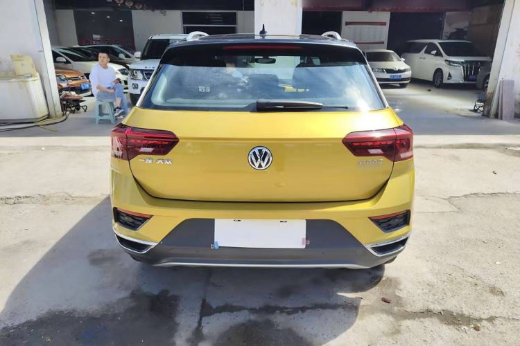 Used Volkswagen T-ROC 2018 280TSI DSG Four-Wheel Drive Luxury Version China V Emission Standard Exterior 4