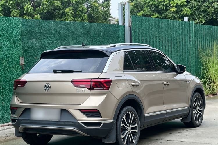 Used Volkswagen T-ROC 2018 280TSI DSG Two-Wheel-Drive Comfort Version China V Standard Exterior 5