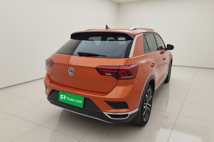 Used Volkswagen T-ROC 2018 280TSI DSG Two-Wheel-Drive Comfort Version China V Standard Exterior 5