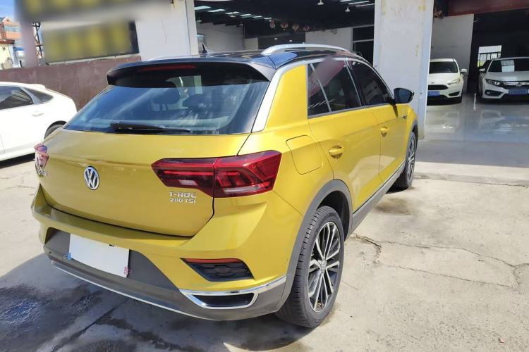 Used Volkswagen T-ROC 2018 280TSI DSG Four-Wheel Drive Luxury Version China V Emission Standard Exterior 5