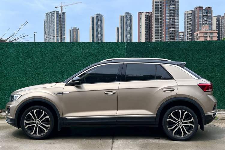 Used Volkswagen T-ROC 2018 280TSI DSG Two-Wheel-Drive Comfort Version China V Standard Exterior 6