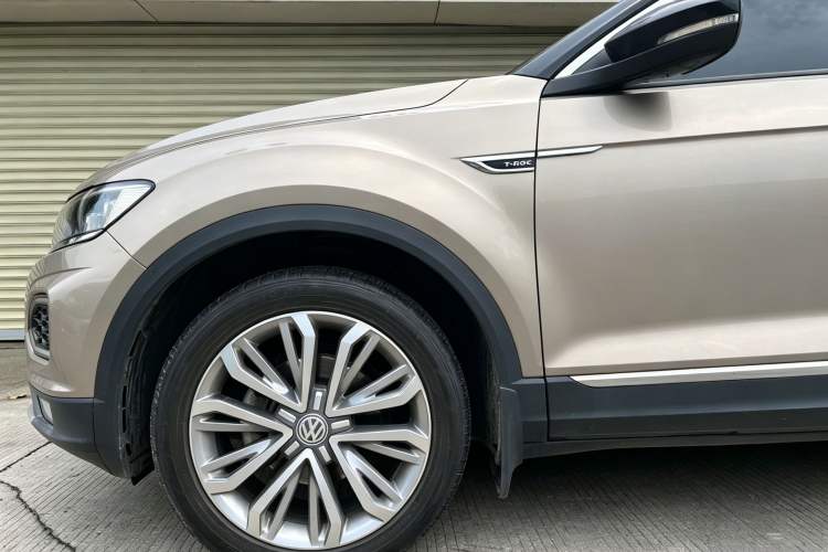 Used Volkswagen T-ROC 2018 280TSI DSG Two-Wheel-Drive Comfort Version China V Standard Exterior 7
