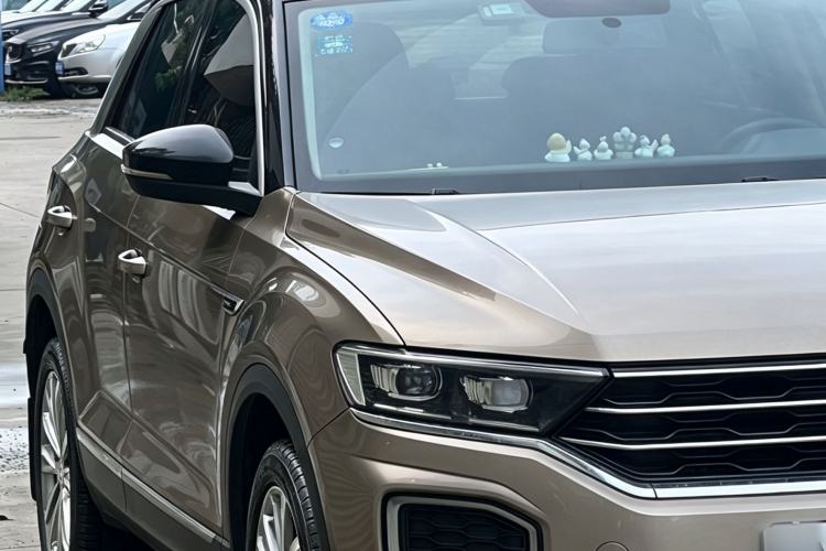 Used Volkswagen T-ROC 2018 280TSI DSG Two-Wheel-Drive Comfort Version China V Standard Exterior 8