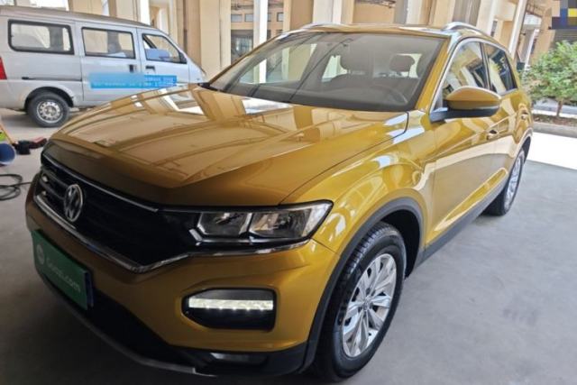 Used Volkswagen T-ROC 2018 230TSI DSG Two-Wheel Drive Fashion Edition China V Standard