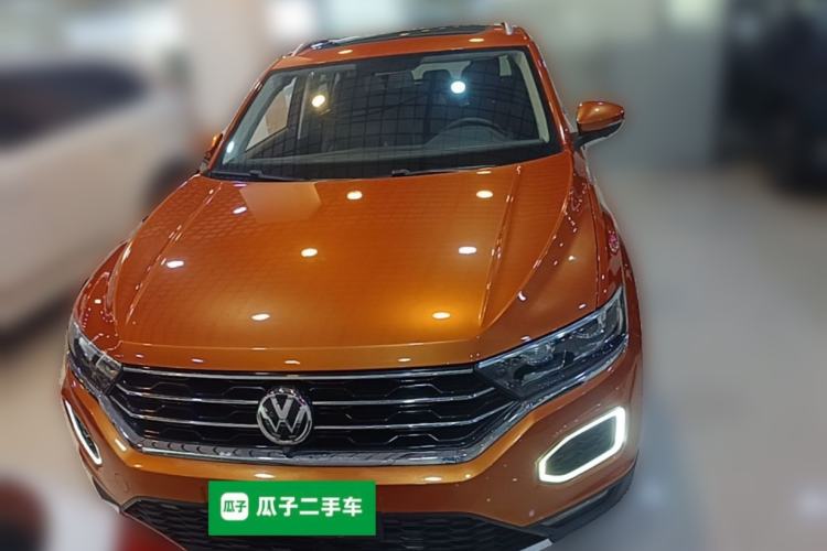 Used Volkswagen T-ROC 2018 230TSI DSG Two-Wheel Drive Advanced Version China V Standard Front