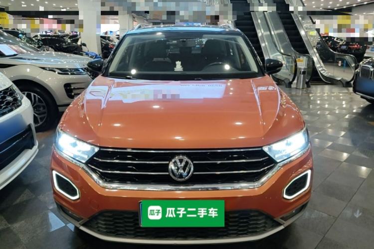 Used Volkswagen T-ROC 2018 280TSI DSG Two-Wheel-Drive Comfort Version China V Standard Front