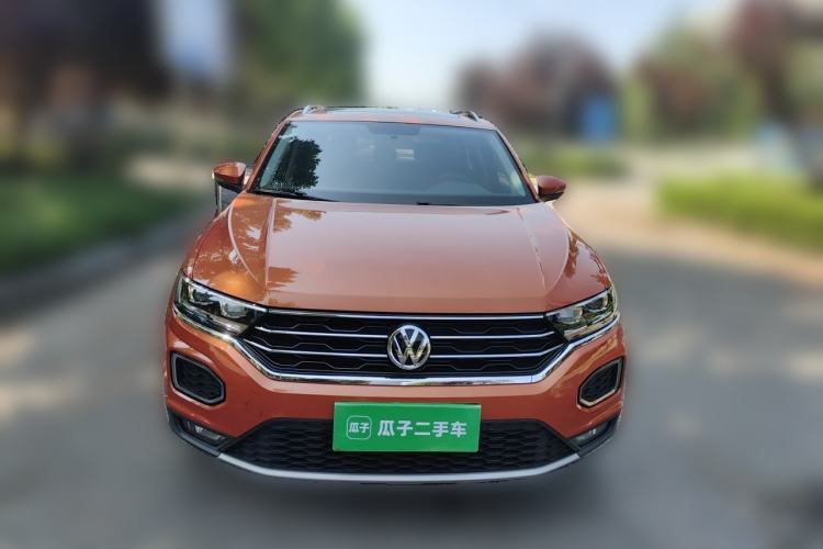 Used Volkswagen T-ROC 2018 230TSI DSG Two-Wheel Drive Advanced Version China V Standard Front