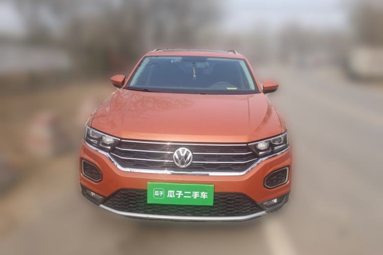 Used Volkswagen T-ROC 2018 230TSI DSG Two-Wheel Drive Advanced Version China V Standard Front