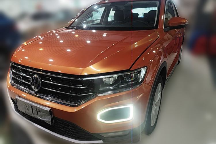 Used Volkswagen T-ROC 2018 230TSI DSG Two-Wheel Drive Advanced Version China V Standard Front