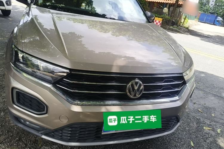 Used Volkswagen T-ROC 2018 280TSI DSG Two-Wheel-Drive Comfort Version China V Standard Front
