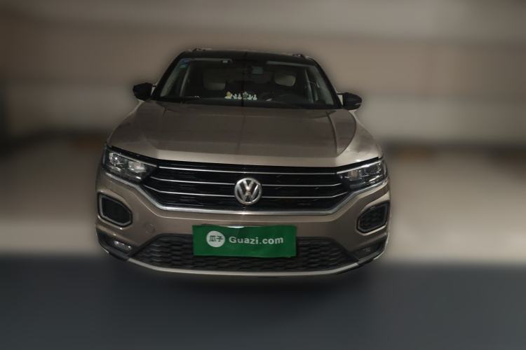 Used Volkswagen T-ROC 2018 280TSI DSG Two-Wheel-Drive Comfort Version China V Standard Front