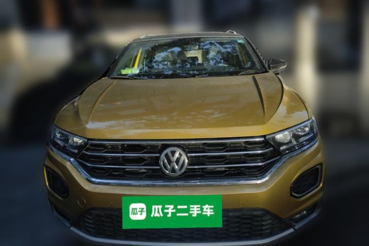 Used Volkswagen T-ROC 2018 280TSI DSG Four-Wheel Drive Luxury Version China V Emission Standard Front