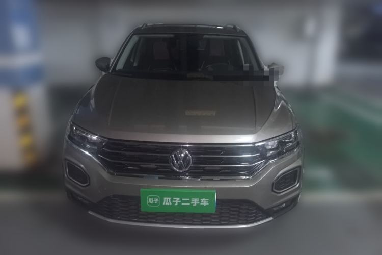 Used Volkswagen T-ROC 2018 280TSI DSG Two-Wheel Drive Advanced Version China V Emission Standard Front