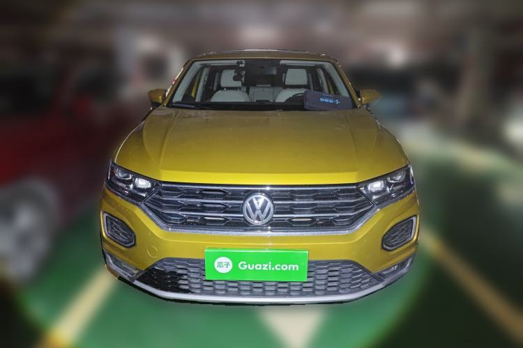 Used Volkswagen T-ROC 2018 280TSI DSG Four-Wheel Drive Comfort Version China V Standard Front