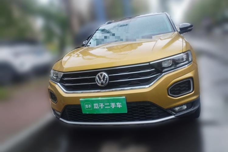 Used Volkswagen T-ROC 2018 280TSI DSG Two-Wheel-Drive Comfort Version China V Standard Front