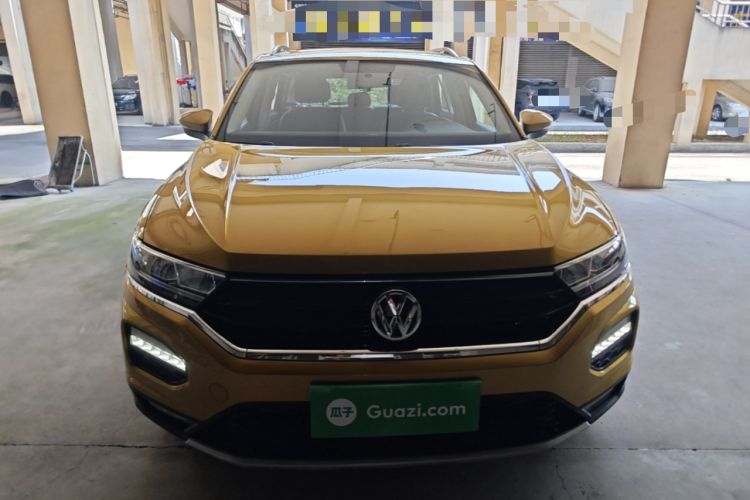 Used Volkswagen T-ROC 2018 230TSI DSG Two-Wheel Drive Fashion Edition China V Standard Front