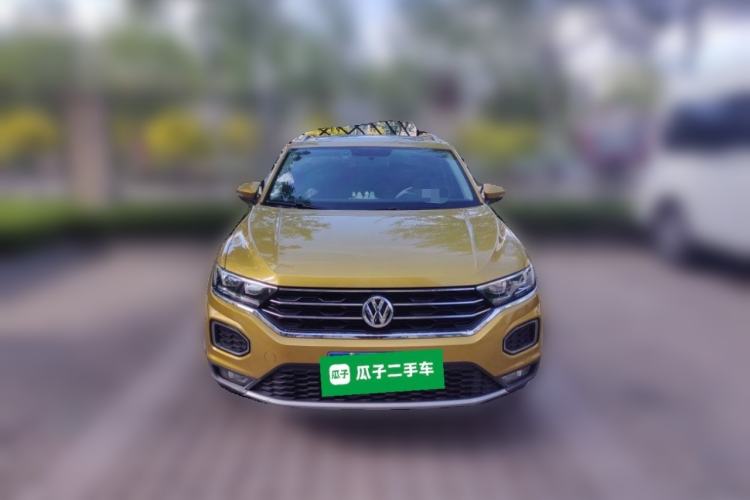 Used Volkswagen T-ROC 2018 280TSI DSG Two-Wheel Drive Comfort Version China VI Standard Front