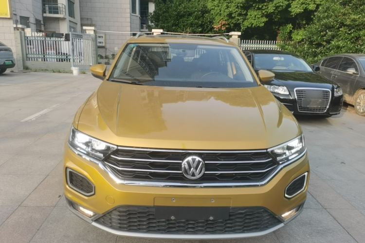 Used Volkswagen T-ROC 2018 280TSI DSG Two-Wheel-Drive Comfort Version China V Standard Front