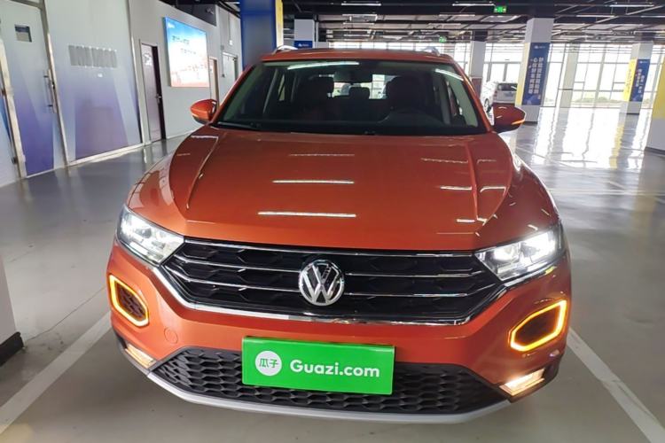 Used Volkswagen T-ROC 2018 230TSI DSG Two-Wheel Drive Advanced Version China V Standard Front