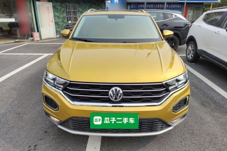Used Volkswagen T-ROC 2018 280TSI DSG Two-Wheel-Drive Comfort Version China V Standard Front